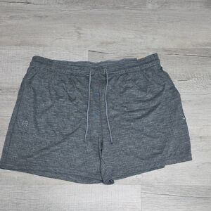 NWT Nike Yoga Men's Charcoal Athletic Shorts- Size XXL